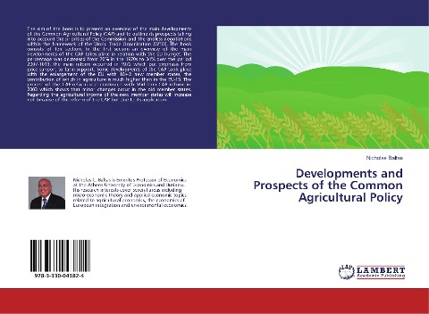 Developments and Prospects of the Common Agricultural Policy