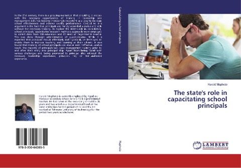 The states role in capacitating school principals