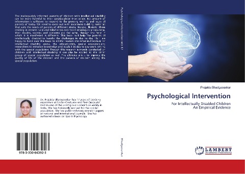Psychological lntervention: For Intellectually Disabled Children An Empirical Evidence