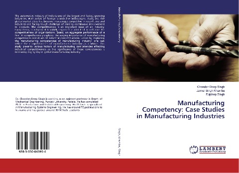 Manufacturing Competency: Case Studies in Manufacturing Industries