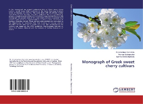 Monograph of Greek sweet cherry cultivars