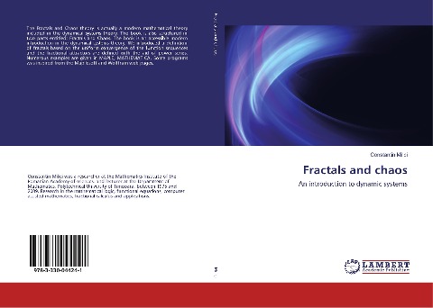 Fractals and chaos: An introduction to dynamic systems