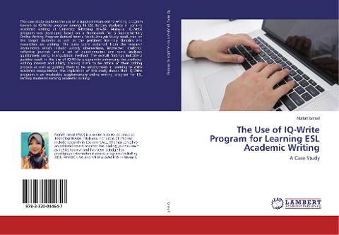 The Use of IQ-Write Program for Learning ESL Academic Writing: A Case Study