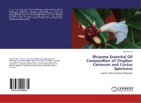 Rhizome Essential Oil Composition of Zingiber Cernuum and Costus Speciosus: and Its Antimicrobial Properties