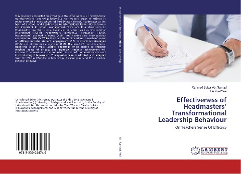 Effectiveness of Headmasters Transformational Leadership Behaviour: On Teachers Sense Of Efficacy
