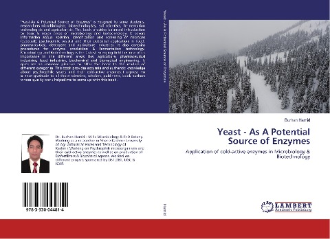 Yeast - As A Potential Source of Enzymes: Application of cold-active enzymes in Microbiology & Biotechnology