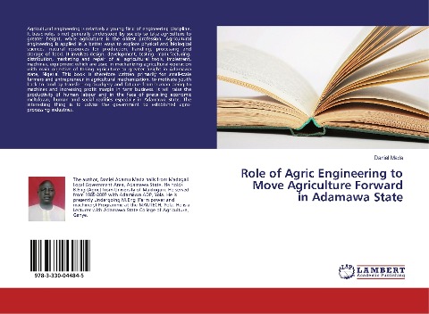 Role of Agric Engineering to Move Agriculture Forward in Adamawa State