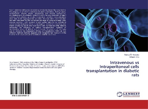 Intravenous vs Intraperitoneal cells transplantation in diabetic rats
