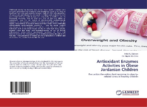 Antioxidant Enzymes Activities in Obese Jordanian Children: Evaluation the antioxidant response to obesity-related stress in healthy children