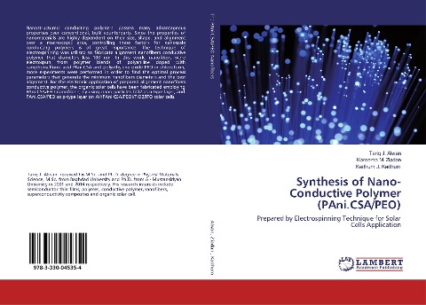 Synthesis of Nano-Conductive Polymer (PAni.CSA/PEO): Prepared by Electrospinning Technique for Solar Cells Application