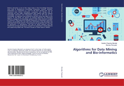 Algorithms for Data Mining and Bio-informatics