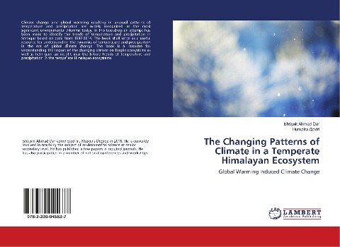 The Changing Patterns of Climate in a Temperate Himalayan Ecosystem: Global Warming Induced Climate Change