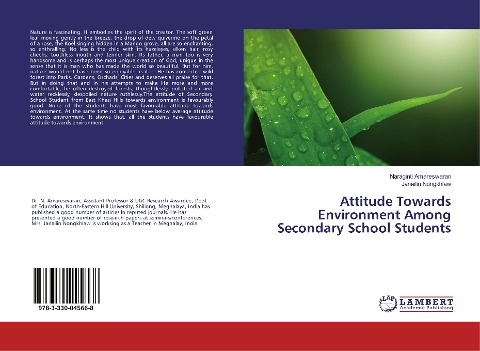 Attitude Towards Environment Among Secondary School Students