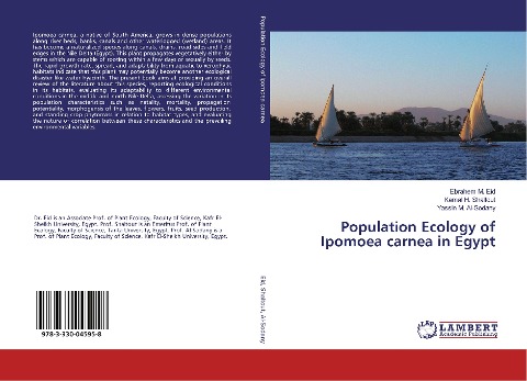 Population Ecology of Ipomoea carnea in Egypt