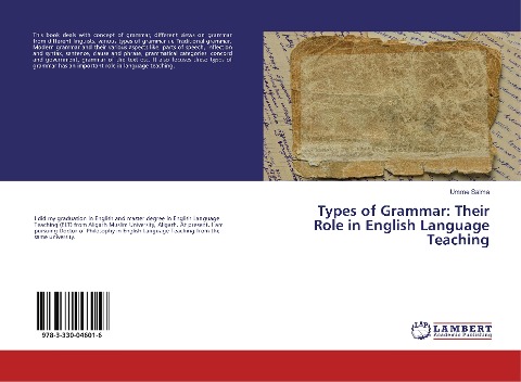 Types of Grammar: Their Role in English Language Teaching