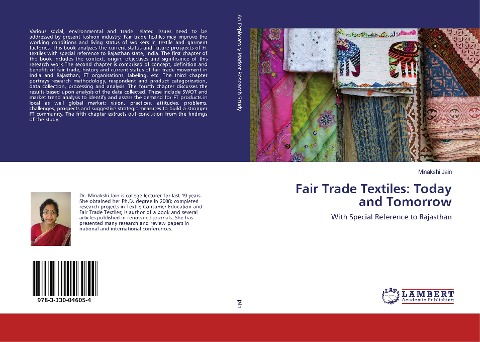 Fair Trade Textiles: Today and Tomorrow: With Special Reference to Rajasthan