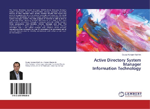 Active Directory System Manager Information Technology