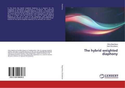 The hybrid weighted diaphony