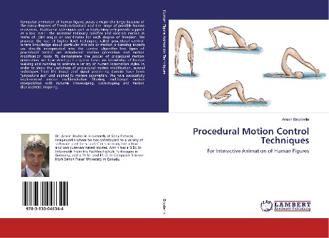 Procedural Motion Control Techniques: For Interactive Animation of Human Figures