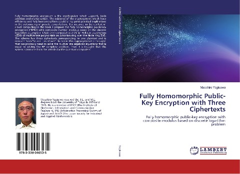 Fully Homomorphic Public-Key Encryption with Three Ciphertexts: Fully homomorphic public-key encryption with composite modulus based on discrete logarithm problem