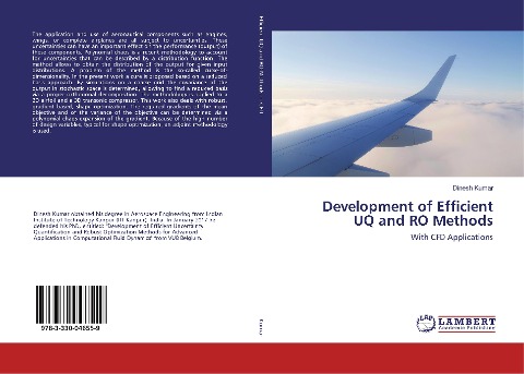 Development of Efficient UQ and RO Methods: With CFD Applications