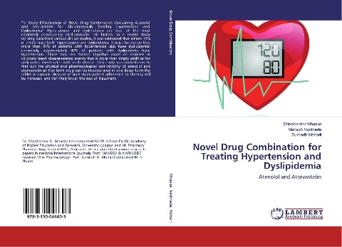 Novel Drug Combination for Treating Hypertension and Dyslipidemia: Atenolol and Atorvastatin