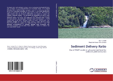 Sediment Delivery Ratio: Use of SWAT model at sub-watershed level for sediment yield estimation