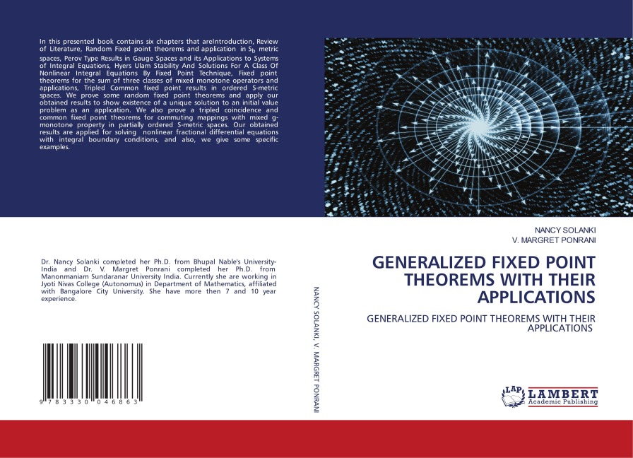 GENERALIZED FIXED POINT THEOREMS WITH THEIR APPLICATIONS: GENERALIZED FIXED POINT THEOREMS WITH THEIR APPLICATIONS
