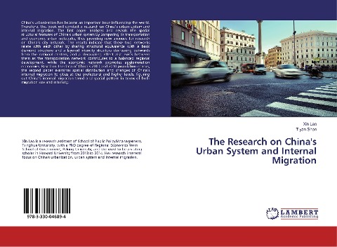 The Research on Chinas Urban System and Internal Migration