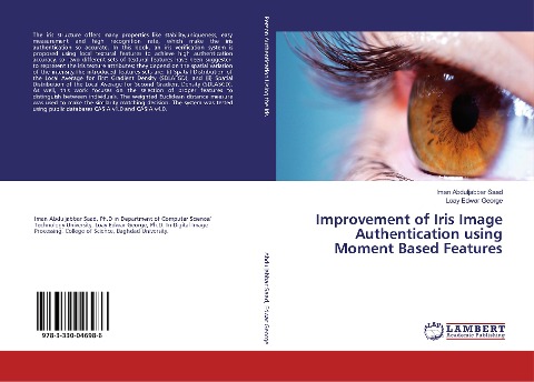 Improvement of Iris Image Authentication using Moment Based Features