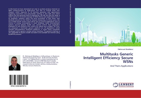 Multitasks Generic Intelligent Efficiency Secure WSNs: And Theirs Applications