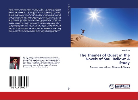 The Themes of Quest in the Novels of Saul Bellow: A Study: Discover Yourself and Abide with Nature