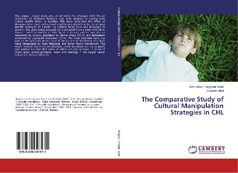 The Comparative Study of Cultural Manipulation Strategies in CHL