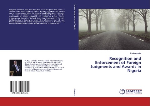 Recognition and Enforcement of Foreign Judgments and Awards in Nigeria