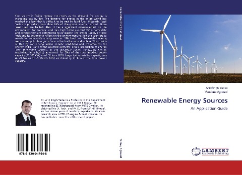 Renewable Energy Sources: An Application Guide