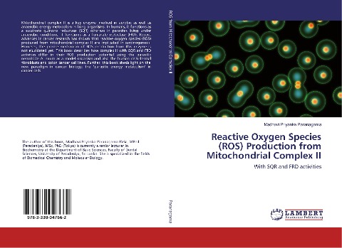 Reactive Oxygen Species (ROS) Production from Mitochondrial Complex II: With SQR and FRD activities