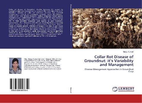 Collar Rot Disease of Groundnut: its Variability and Management: Disease Management Approaches in Groundnut Crop