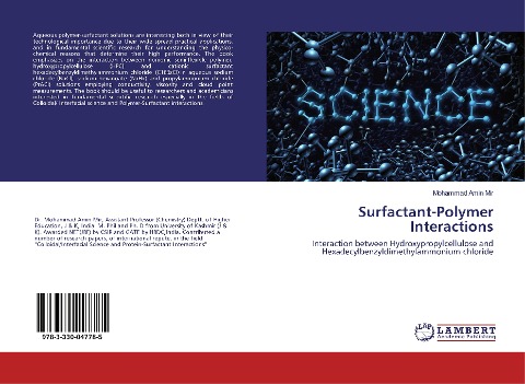 Surfactant-Polymer Interactions: Interaction between Hydroxypropylcellulose and Hexadecylbenzyldimethylammonium chloride