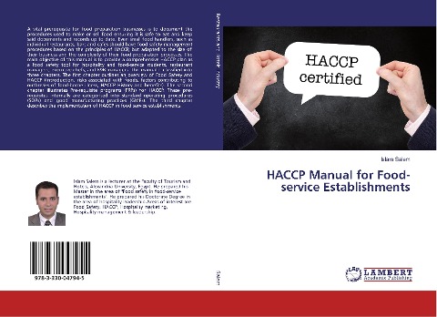 HACCP Manual for Food-service Establishments