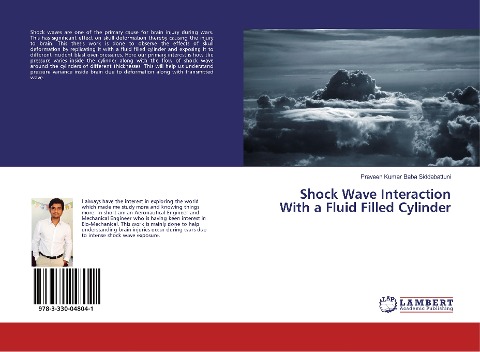 Shock Wave Interaction With a Fluid Filled Cylinder