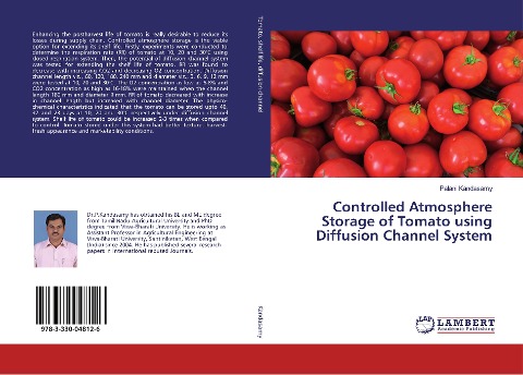 Controlled Atmosphere Storage of Tomato using Diffusion Channel System