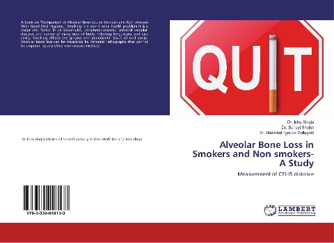 Alveolar Bone Loss in Smokers and Non smokers-A Study: Measurement of CEJ-IS distance