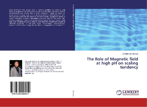 The Role of Magnetic field at high pH on scaling tendency
