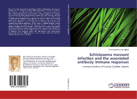 Schistosoma mansoni infection and the associated antibody immune responses: amongst residents of Kigungu Entebbe, Uganda