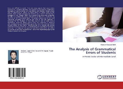 The Analysis of Grammatical Errors of Students: in Private Sector at Intermediate Level