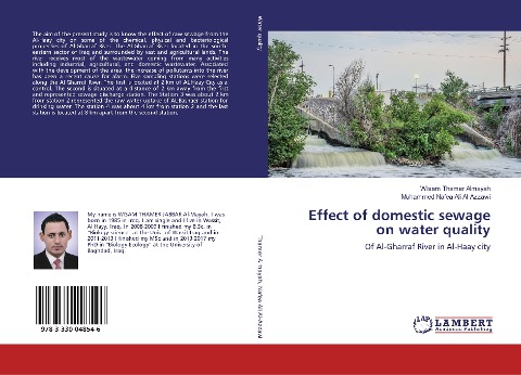 Effect of domestic sewage on water quality: Of Al-Gharraf River in Al-Haay city