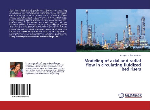 Modeling of axial and radial flow in circulating fluidized bed risers