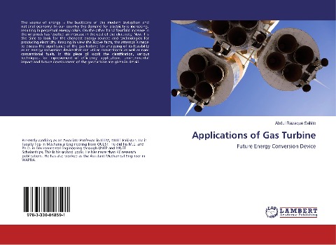 Applications of Gas Turbine: Future Energy Conversion Device