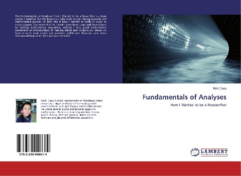 Fundamentals of Analyses: How I Started to be a Researcher