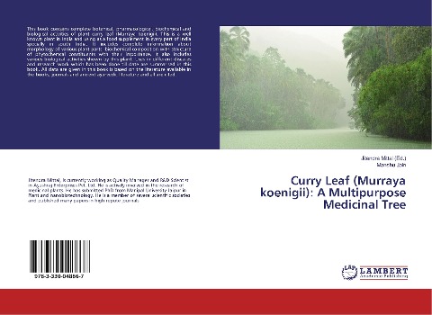 Curry Leaf (Murraya koenigii): A Multipurpose Medicinal Tree